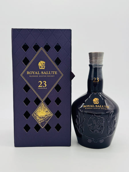 Chivas Royal Salute 23 Year Old Taiwan Exclusive Blended Scotch Whisky (700ml)