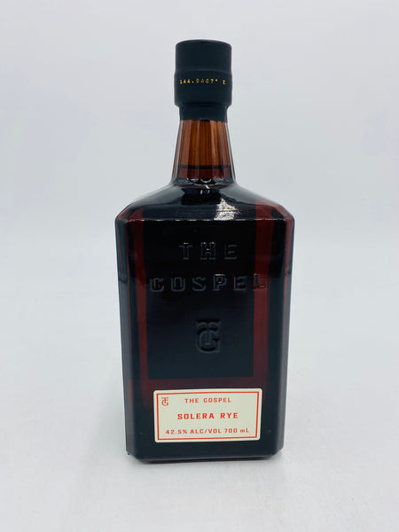 Gospel Solera Rye (700ml) #2