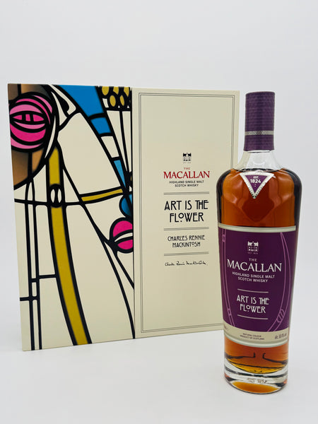 The Macallan Art Is The Flower Single Malt Scotch Whisky (700ml)