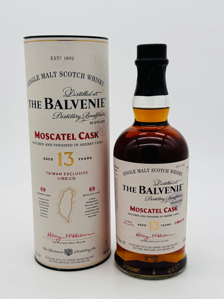 Balvenie 13 Year Old Moscatel Cask Finish / Taiwan Exclusive (700ml)