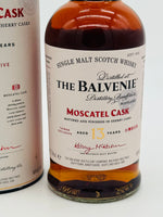 Balvenie 13 Year Old Moscatel Cask Finish / Taiwan Exclusive (700ml)