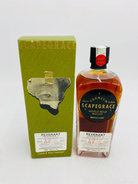 Scapegrace Revenant Limited Release III (700ml)