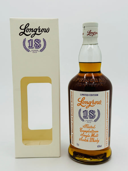 Longrow 18 Year Old (700ml)