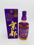 Kyoto Malt Whisky MURASAKI-OBI (Nishijin Ori) Purple (700ml)