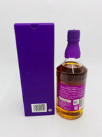 Kyoto Malt Whisky MURASAKI-OBI (Nishijin Ori) Purple (700ml)
