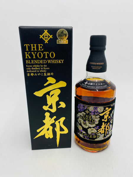 Kyoto Blended Whisky KURO-OBI (Nishijin Ori) Black (700ml)