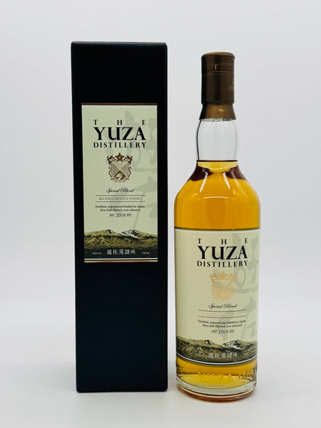 Yuza Special Blend Japanese Whisky (700ml)