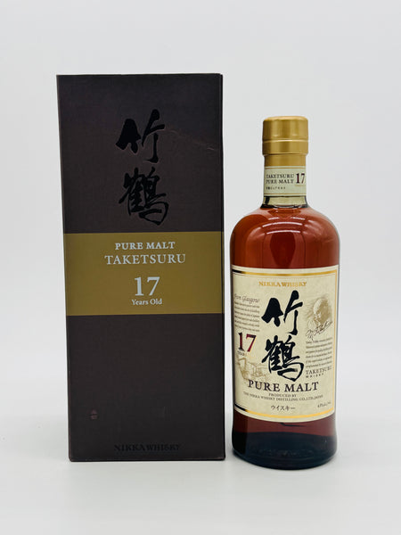 Nikka Taketsuru Pure Malt 17 Year Old Blended Malt Japanese Whisky (700ml)
