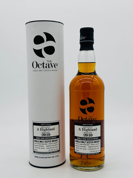 Duncan Taylor A Highland Distillery 2010 DT (700ml)