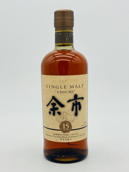 Yoichi 15 Year Old Discontinued (700ml)