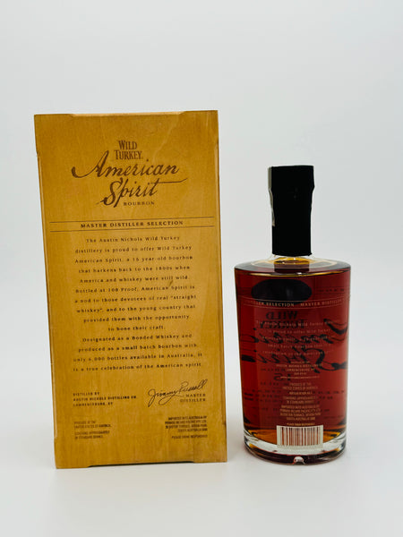 Wild Turkey 15 Year Old American Spirit / Master Distiller Wild Turkey 15 Year Old American Spirit / Master Distiller
