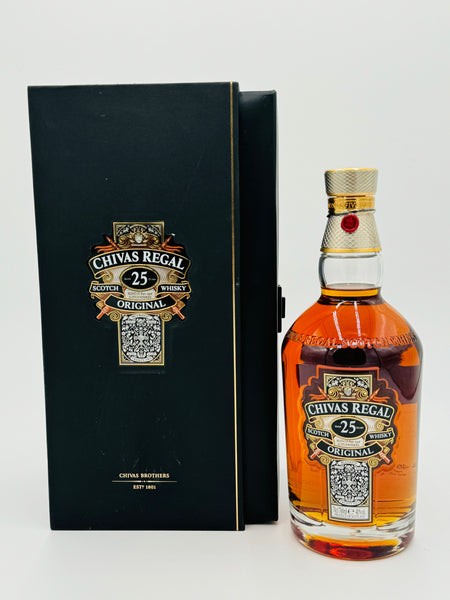CHIVAS REGAL 25年 ギフトボックス入り 700ml Chivas Regal Scotch 25 YO 0.7L (40% Vol.) - Chivas - Whisky