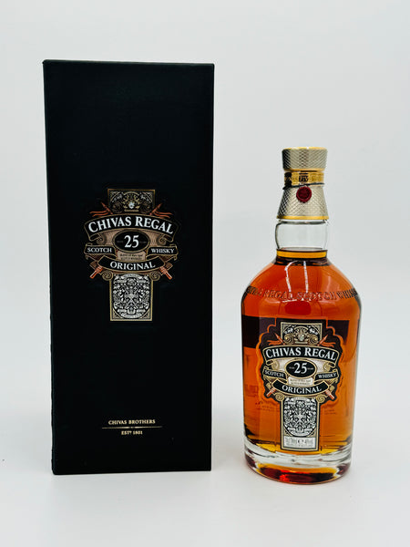 Chivas Regal 25 Year Old (700ml) – Whisky Trade Chivas Regal 25 Year Old (700ml) – Whisky Trade