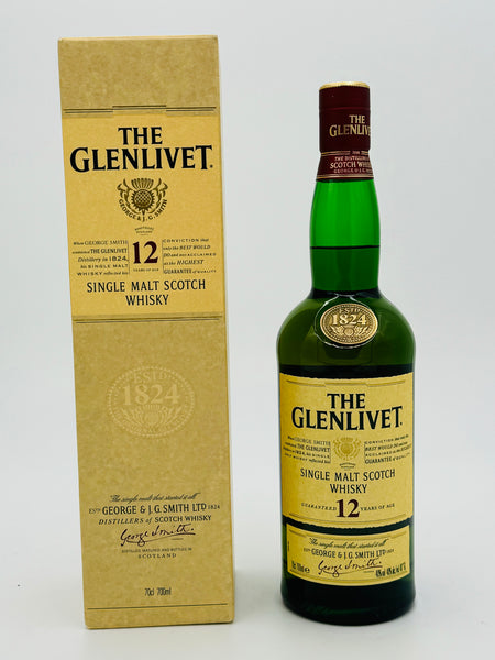 Glenlivet 12 Year Old 2007 bottled (700ml)