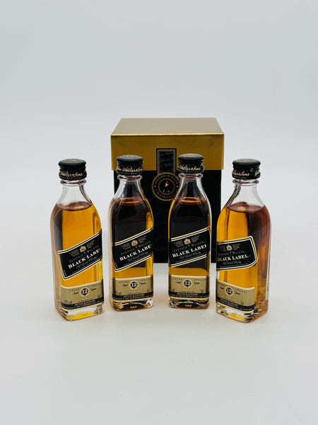 Black label 12 Miniature gift set (4 x 50ml) #1