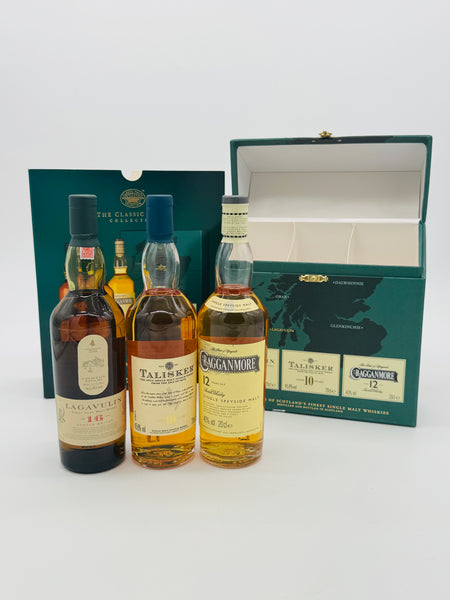 Classic Malts Collection Lagavulin, Talisker, Cragganmore (3*200ml)