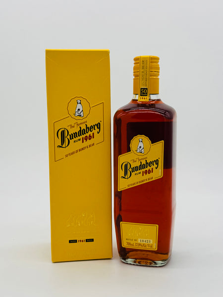 Bundaberg 1961 50th Anniversary (Yellow Box) Rum (700ml)
