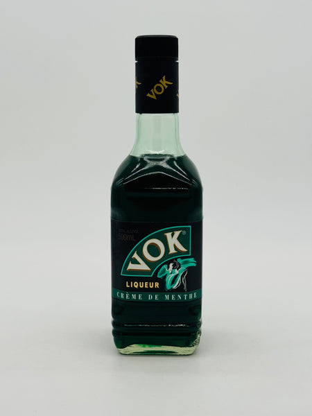 Vok Crème de Menthe Liqueur (500ml)