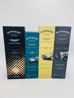 Bowmore Aston Martin Set (2 x 1L + 2 x 700ml)