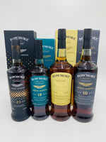 Bowmore Aston Martin Set (2 x 1L + 2 x 700ml)