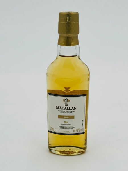 Macallan Gold Double Cask Miniature (50ml)