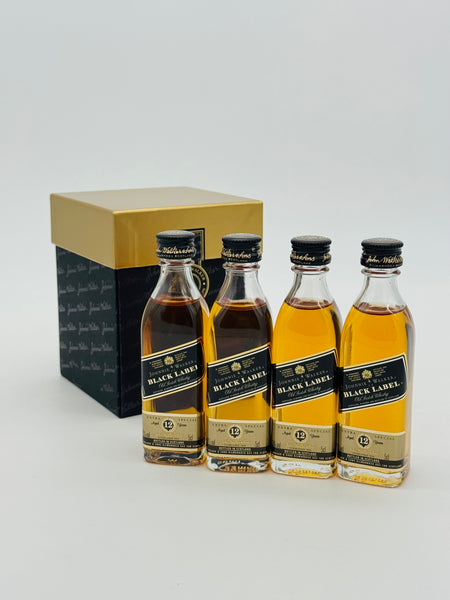 Black label 12 Miniature gift set (4 x 50ml) #2