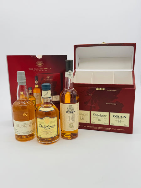 Classic Malts Collection - Glenkinchie, Dalwhinnie, Oban (3*200ml)