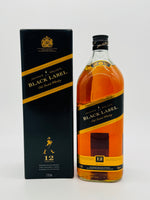Johnnie Walker black label 12 yo (1750ml)