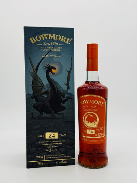 Bowmore 24 Year Old - Frank Quitely - The Dragon's Prey (700ml)