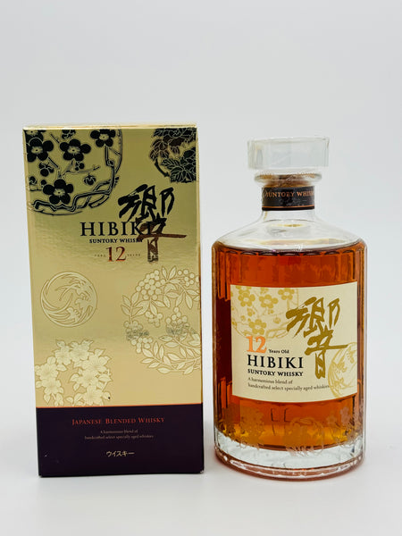 Hibiki 12 Year Old Kacho Fugetsu Limited Edition (700ml) – Whisky Hibiki 12 Year Old Kacho Fugetsu Limited Edition (700ml) – Whisky