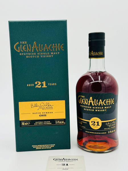 Glenallachie 21 Year Old Batch #1 (700ml)