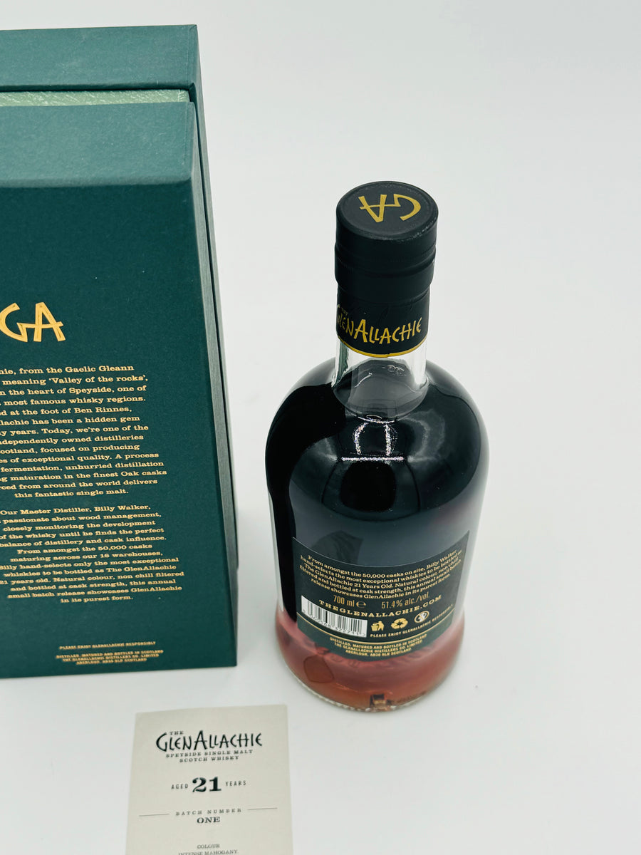 Glenallachie 21 Year Old Batch #1 (700ml) – Whisky Trade