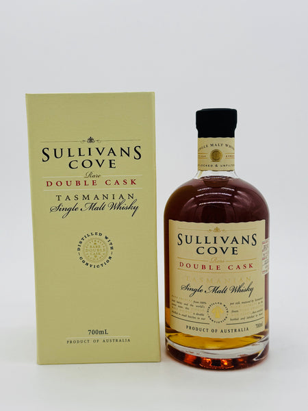 Sullivans Cove Rare Double Cask Tasmanian Single Malt Whisky DC112 (700ml)