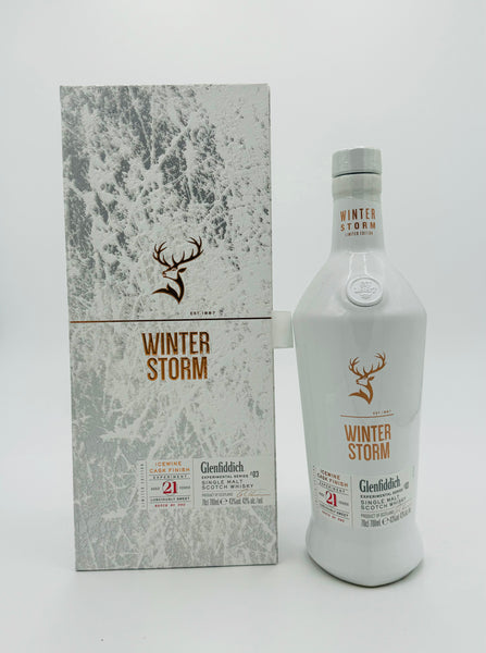 Glenfiddich 21 Year Old Experimental Series #3 Winter Storm / Batch 2 (700ml)