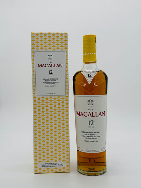 Macallan 12 Year Old Colour Collection (700ml)