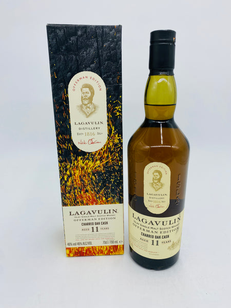 Lagavulin 11YO Offerman Edition Charred Oak Cask (700ml)