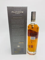 Johnnie Walker Platinum (750ml)