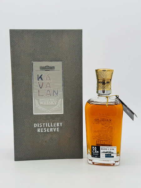 Kavalan Distillery Reserve Rum Cask Cask Strength Single Malt Taiwanese Whisky (300ml)
