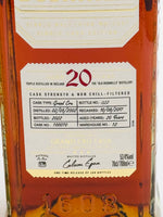 Bushmills 20 year old Grand Cru Cask, Chinese Exclusive, Cask no. 100070 (700ml)