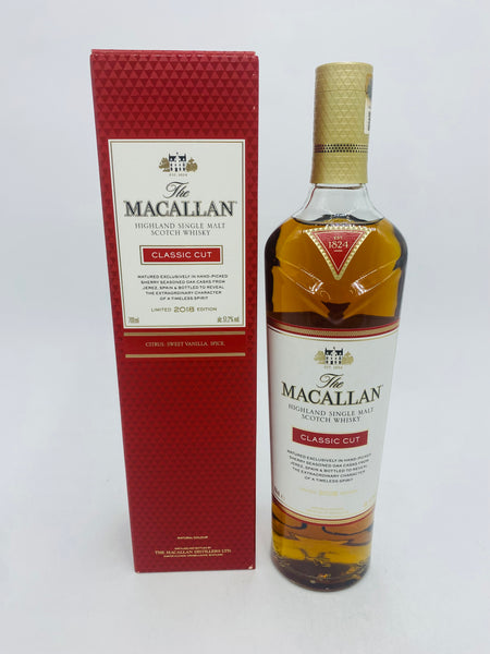 Macallan Classic Cut 2018 Edition (700ml)