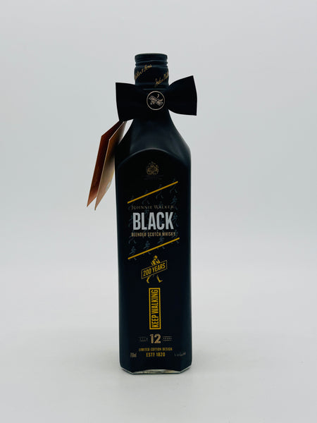 Johnnie Walker Icons Black Label 12 Yo 200th Anniversary (700ml)