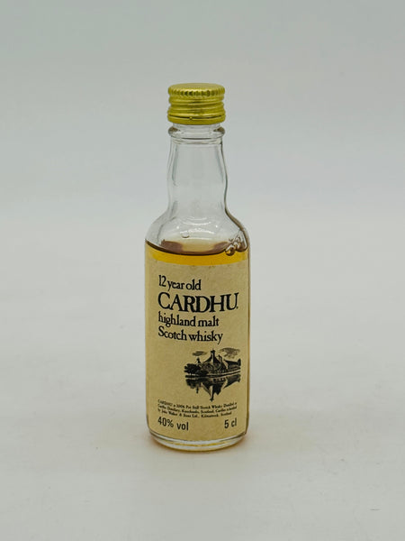 Cardhu 12 Year Old 1970s (50ml)