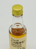 Cardhu 12 Year Old 1970s (50ml)