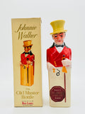 Johnnie Walker Master Figurine Bottle from 1961 (650.62ml)