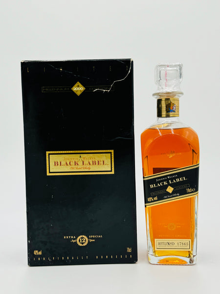 Johnnie Walker Black Label 12 Year Old Millennium Edition (700ml)