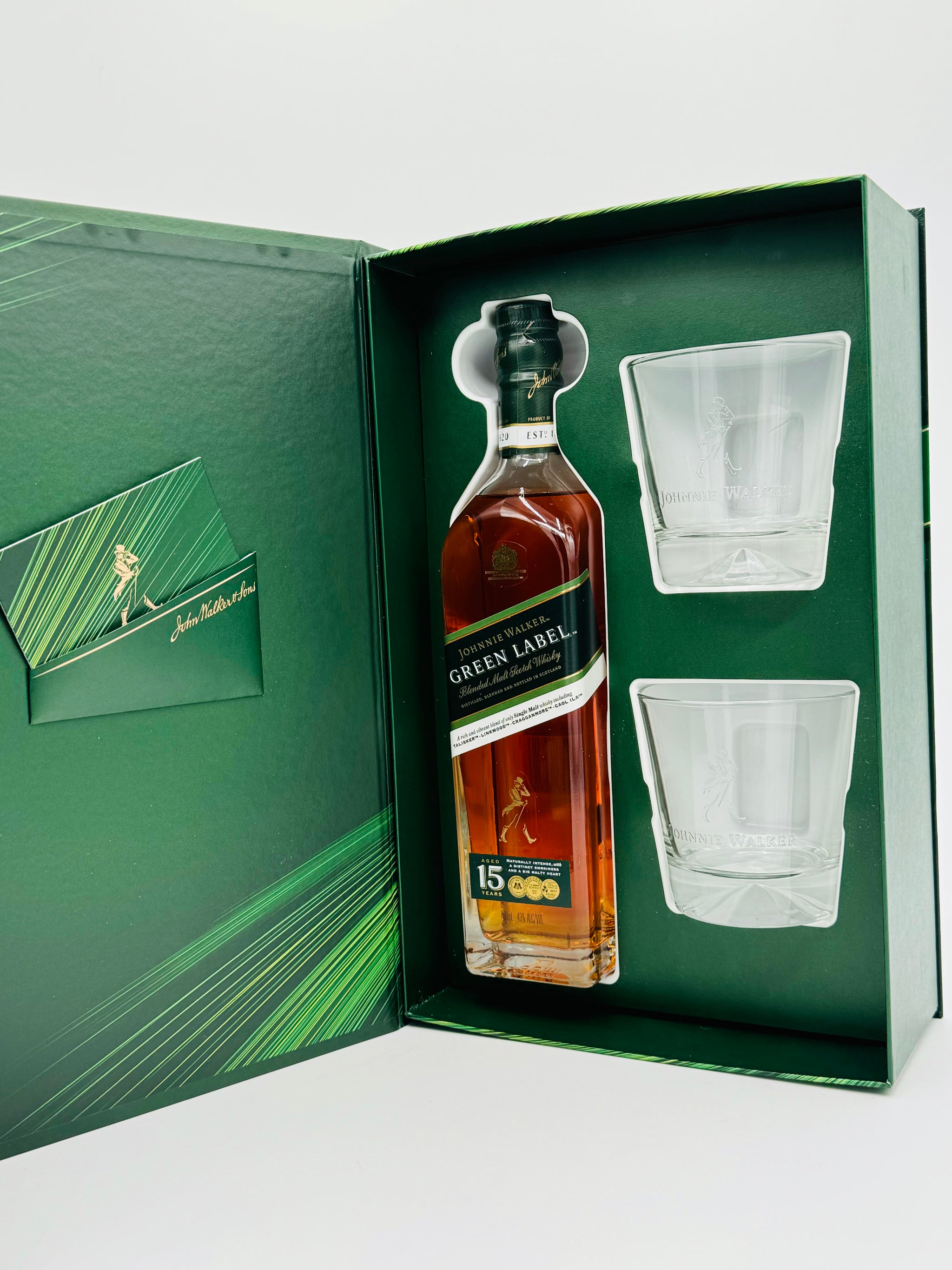 Johnnie Walker Green Label Scotch Whisky | Johnnie Walker US JP