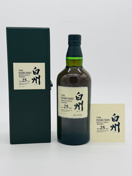 Hakushu 25 Year Old (700ml)