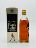 Johnnie Walker Black Label 1960s square bottle 1 Pint 6 Fl Oz (650.62ml)