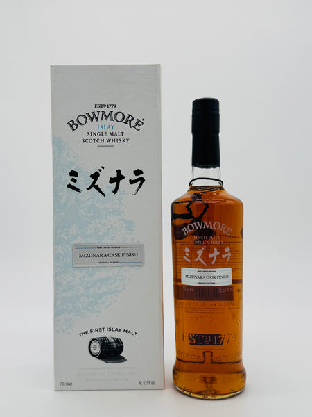 Bowmore Mizunara Cask Finish (700ml)