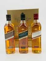 Johnnie Walker Explorers Club Collection The Trade Route Series Blended Scotch Whisky (3x200ml)